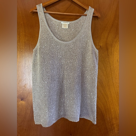 Sequence knit tank top - Picture 8 of 8